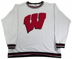 y2k Pink Victorias Secret Wisconsin Badgers Pullover Women's Large Sweatshirt